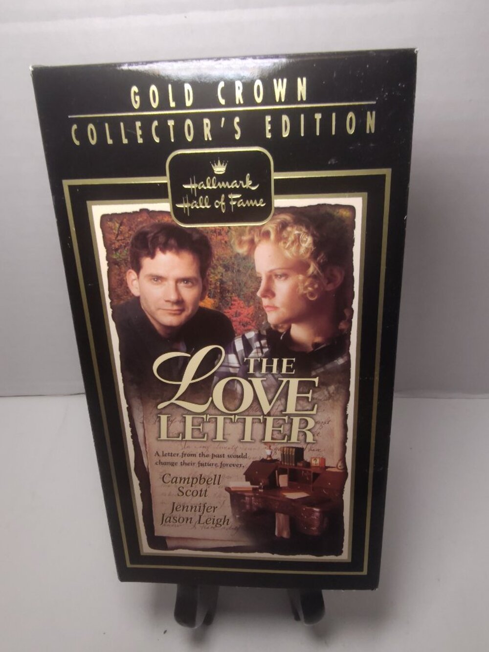 The Love Letter VHS 1998 Hallmark Gold Crown Collector's Edition